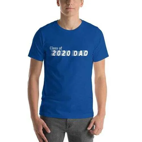 Class of 2020 Dad Style II Short-Sleeve Mens T-Shirt