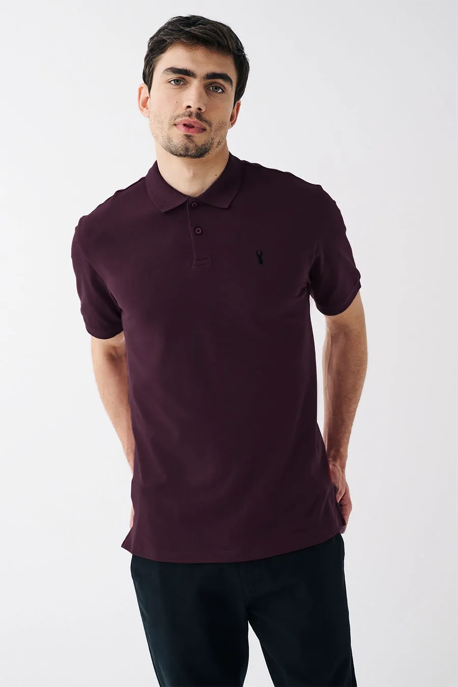 Classic Polo in Wine