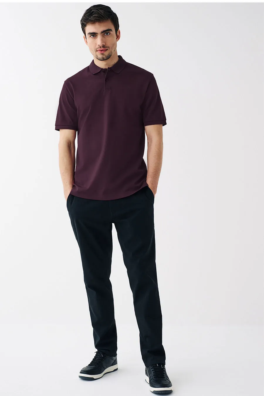 Classic Polo in Wine