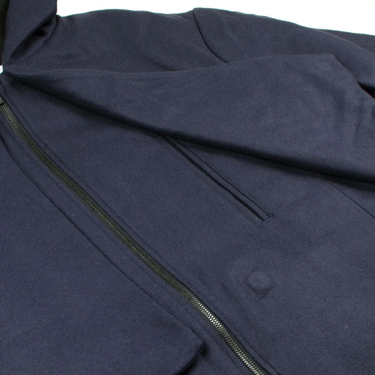 Coltesse - Hervey Wool Coat - Dark Navy