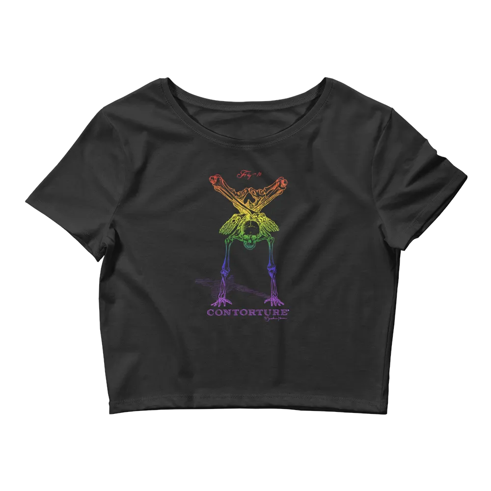 CONTORTURE PRIDE Crop Tee