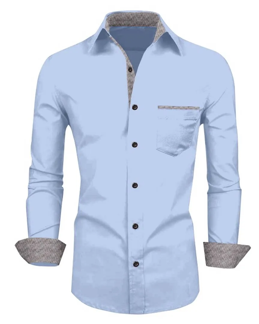 Cotton Fully Stitched Formal shirt For Men