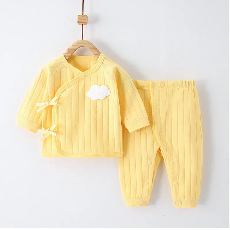 Cozy Cloud Baby Coat Set