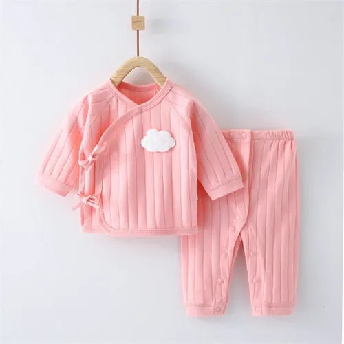 Cozy Cloud Baby Coat Set