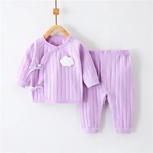 Cozy Cloud Baby Coat Set