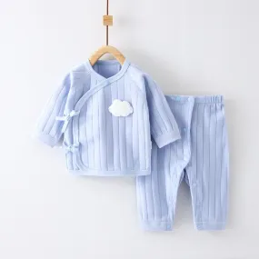 Cozy Cloud Baby Coat Set