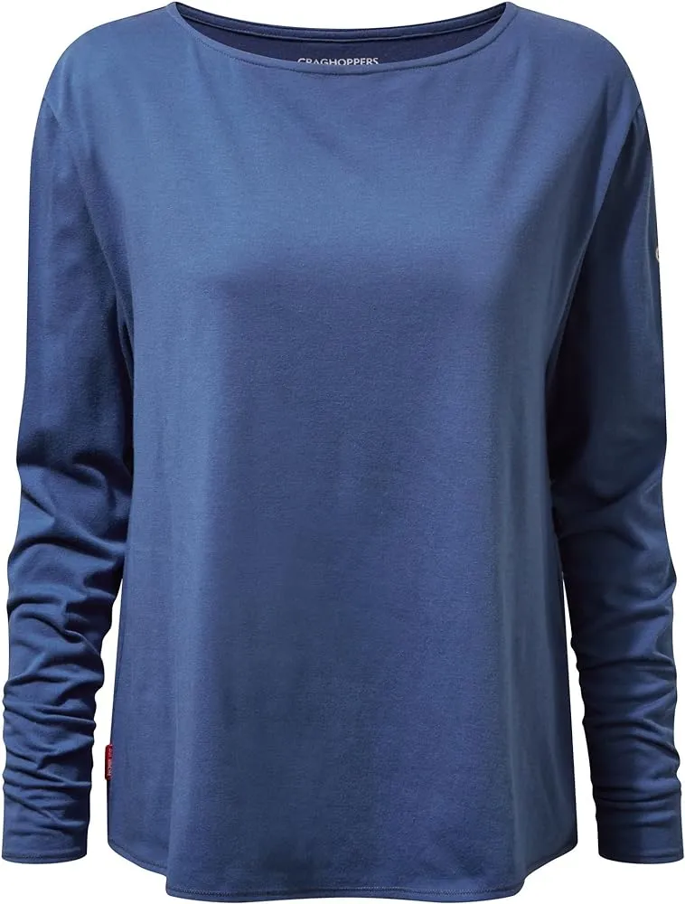 Craghoppers Nosilife Womens Erin Long Sleeve Top