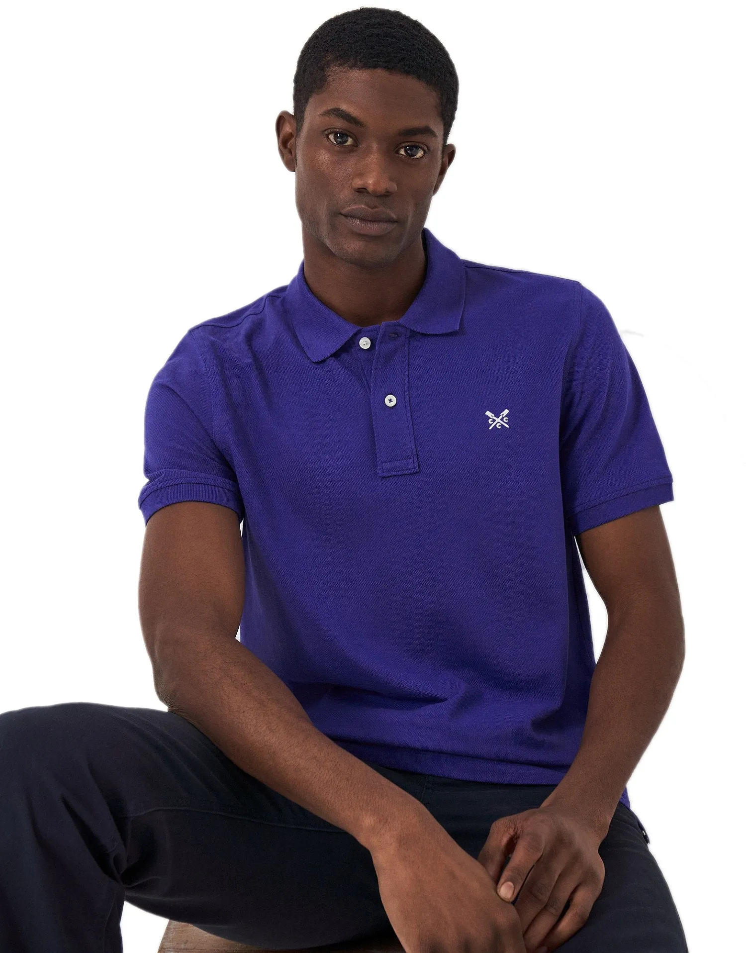 Crew Clothing Mens Classic Pique Polo Shirt