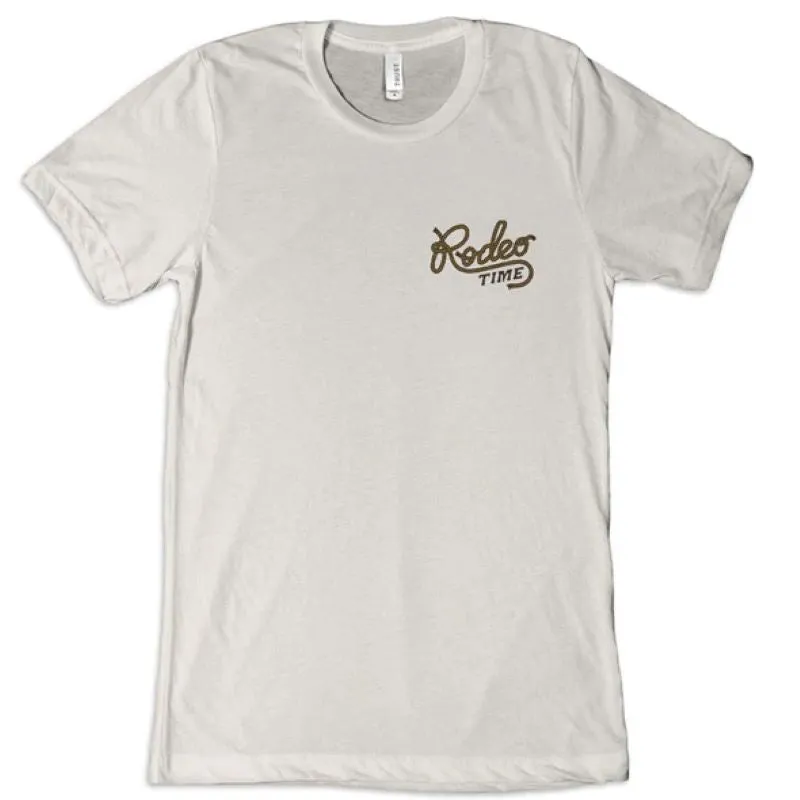 'Dale Brisby' Rodeo Time Rope Tee - Tan