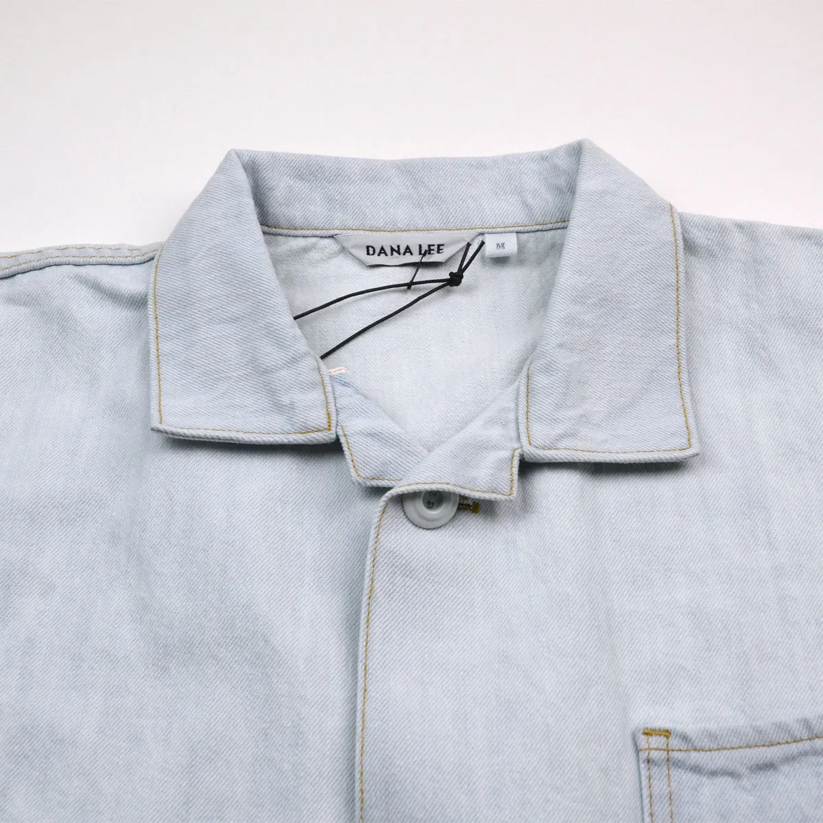 Dana Lee - Work Coat Jacket - Acid Blue