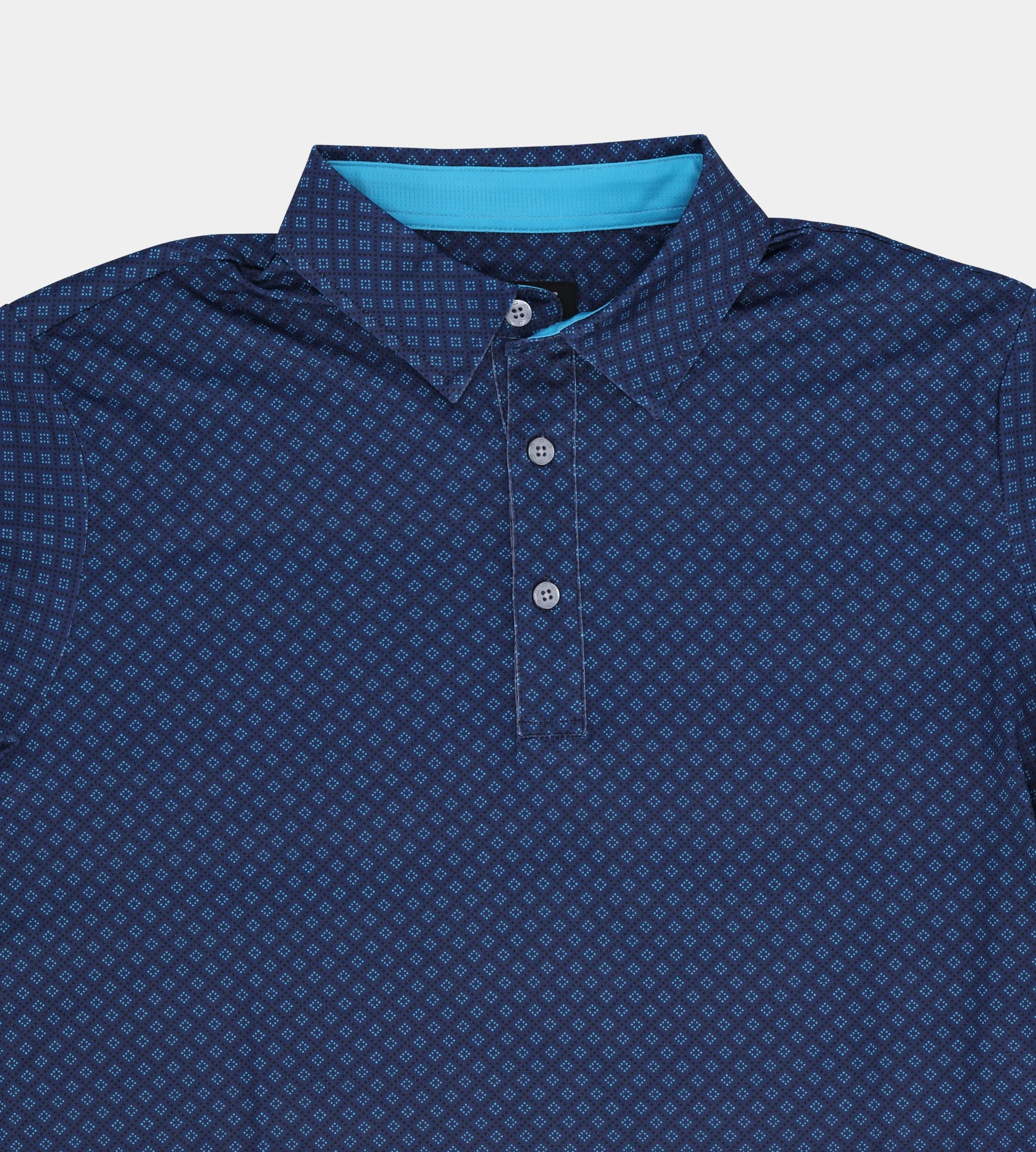 DIAMOND 2.0 POLO - NAVY