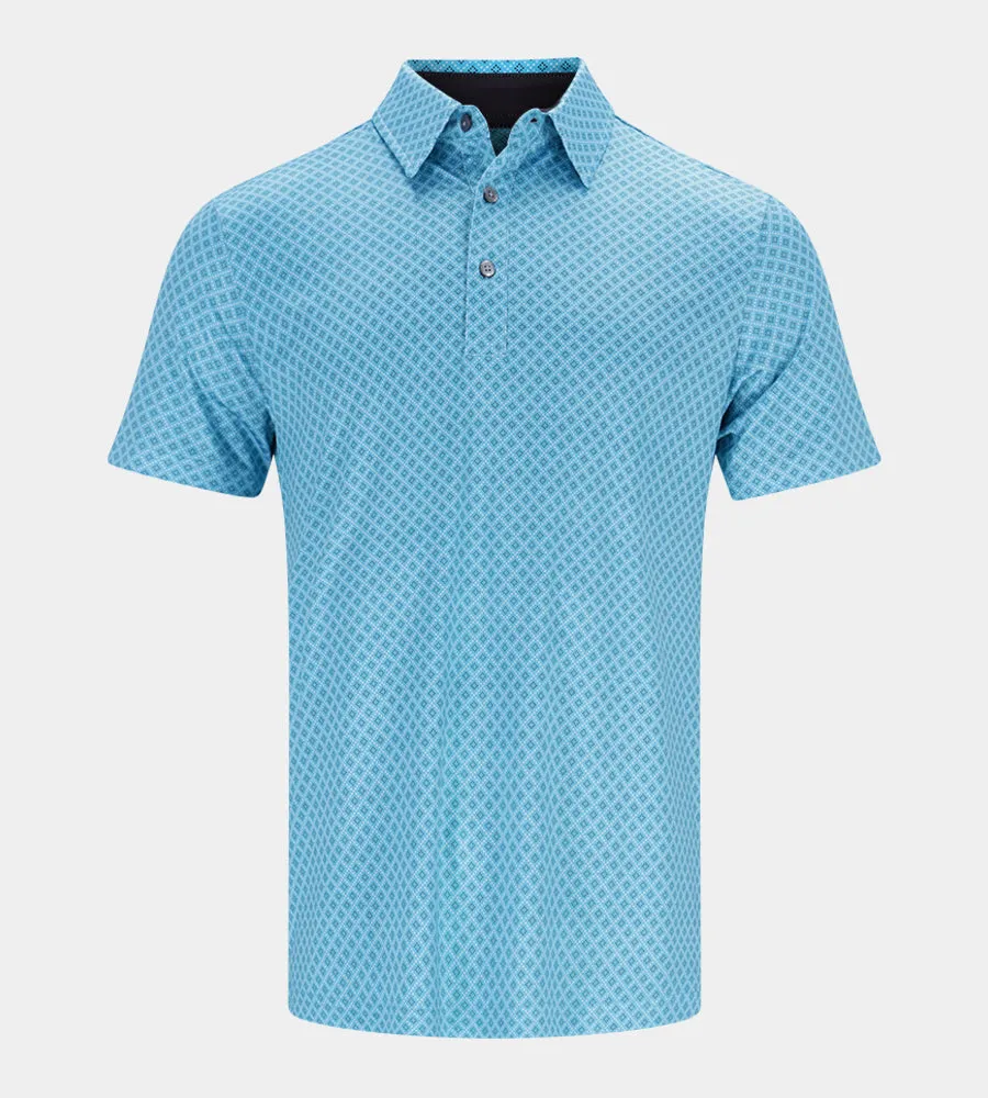 DIAMOND 2.0 POLO - TEAL