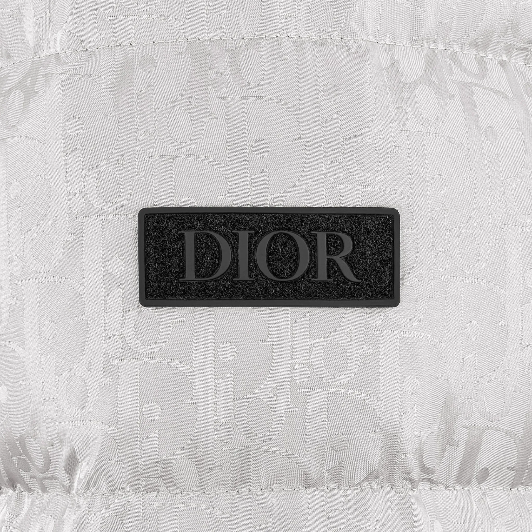 Dior Oblique Blouson Pearl Jacket