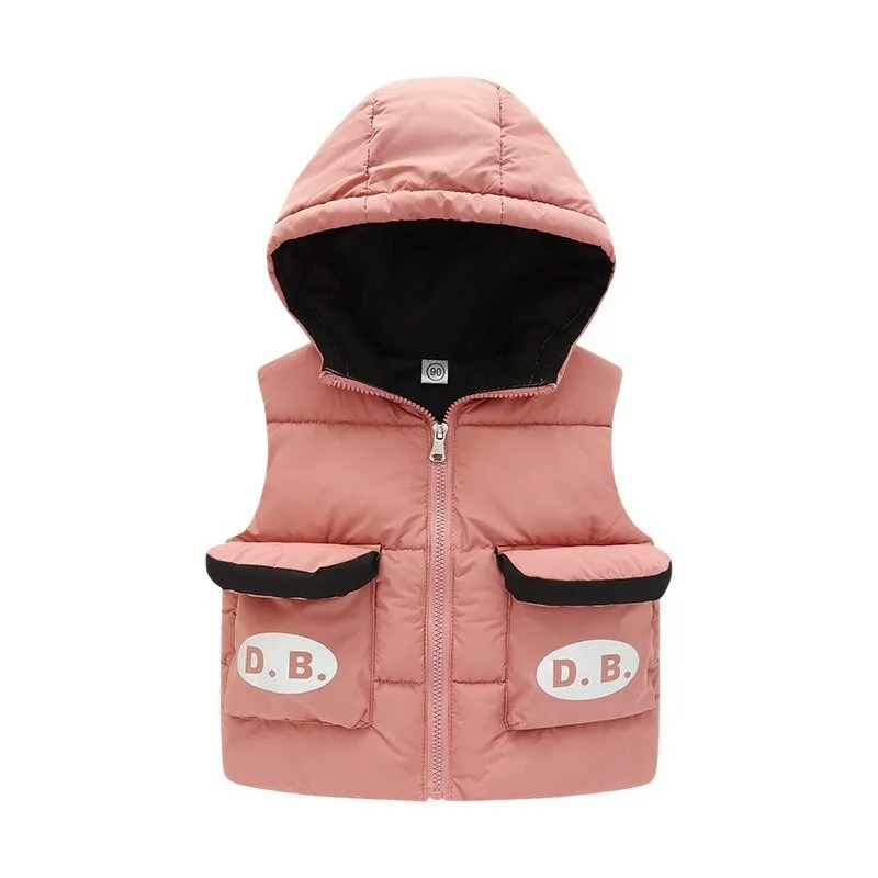 Down Cotton Vest Jacket