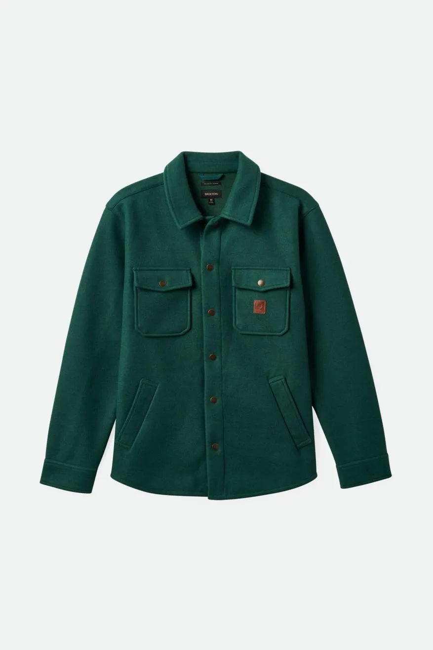 Durham Felted Stretch Jacket - Pine Needle