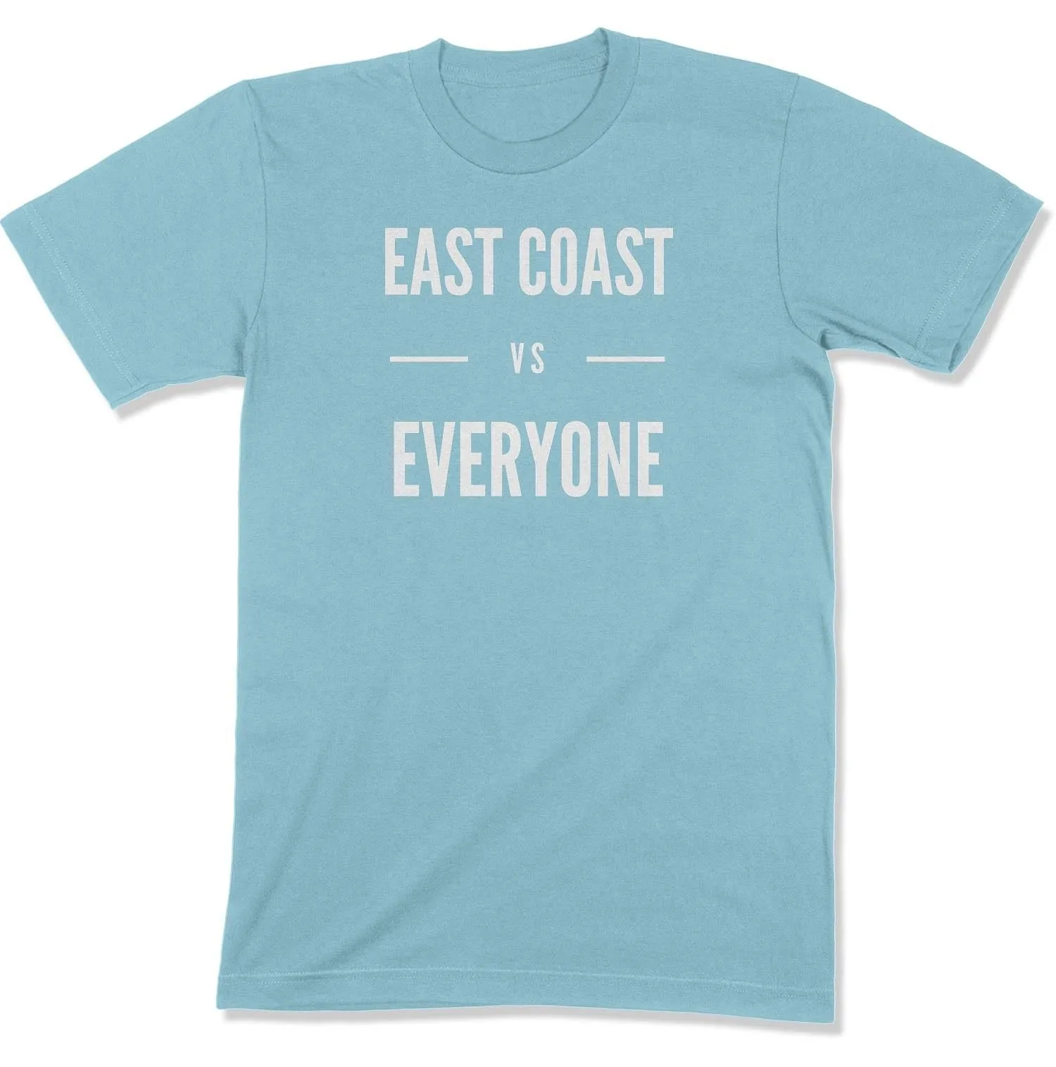 East Coast vs Everyone Unisex T-Shirt