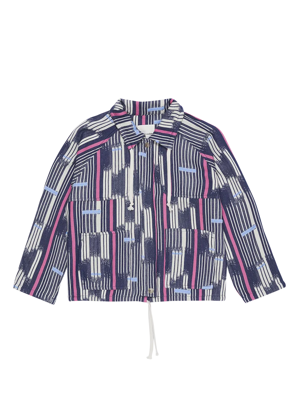 Echo Ikat Jacket