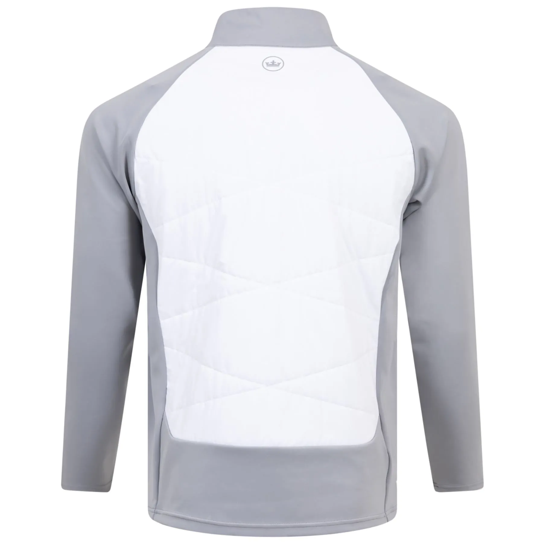 Endeavor Classic Fit Hybrid Jacket White/Grey - SS24