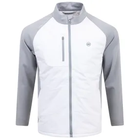 Endeavor Classic Fit Hybrid Jacket White/Grey - SS24