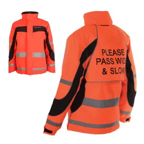 Equisafety Inverno Reversible High Visibility Jacket