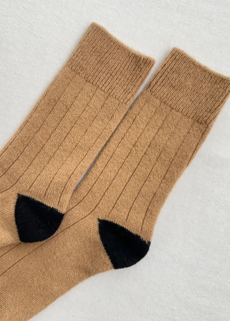 Extended Cashmere Socks