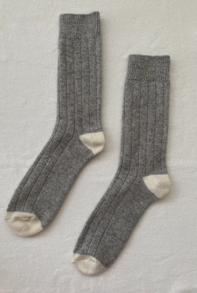 Extended Cashmere Socks