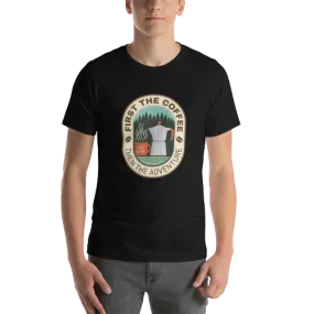 First the Coffee Camping T-shirt