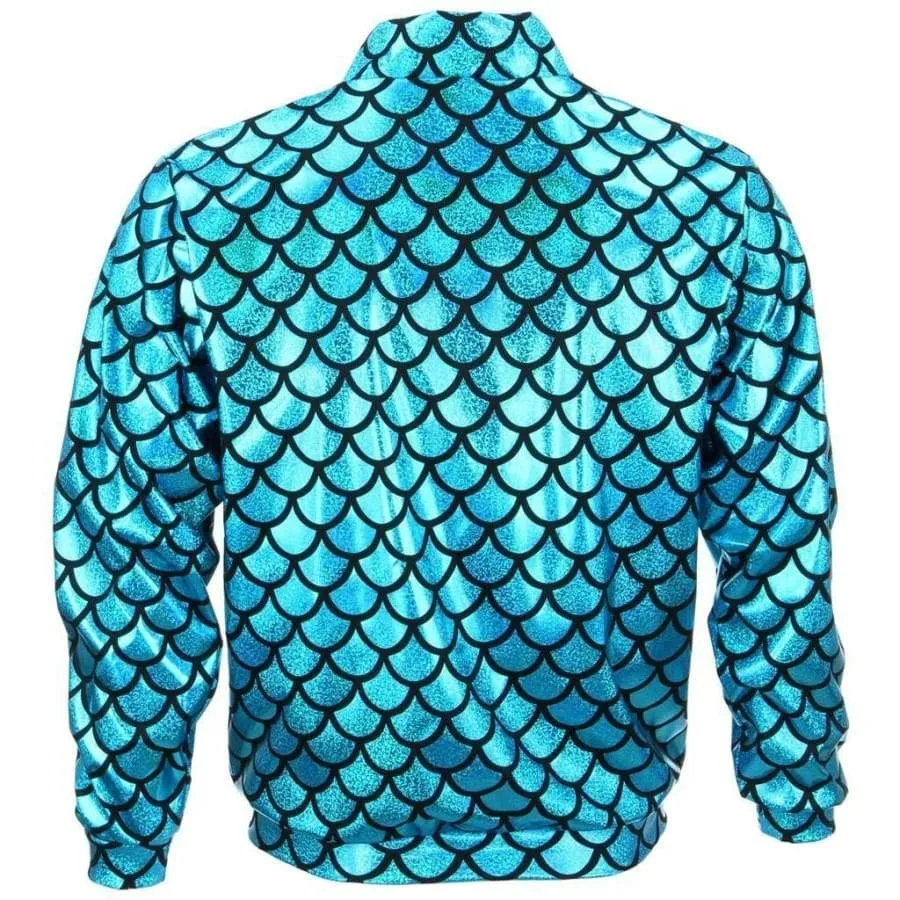 Flash Jacket Blue Scale