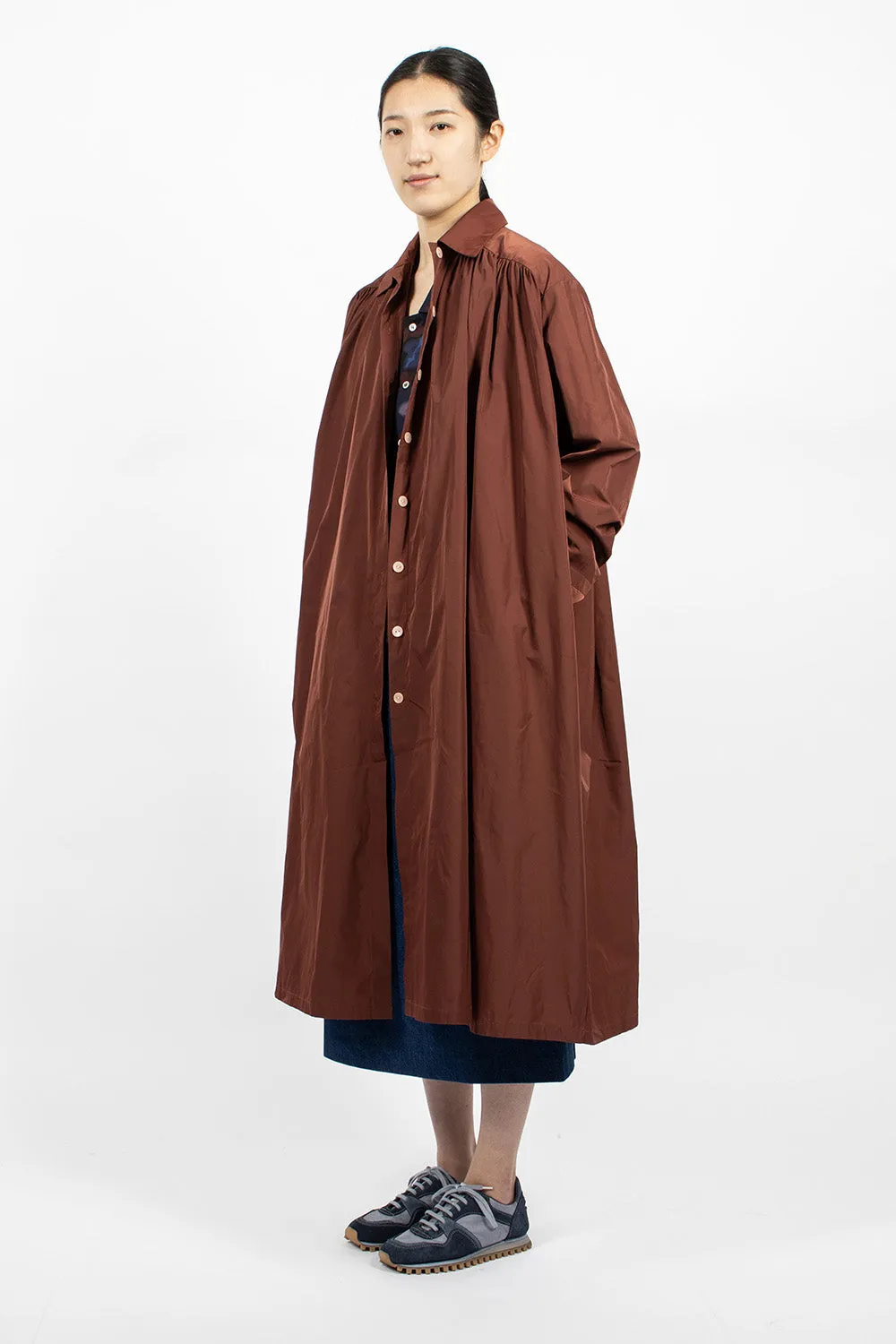 Flo's Coat Cassis