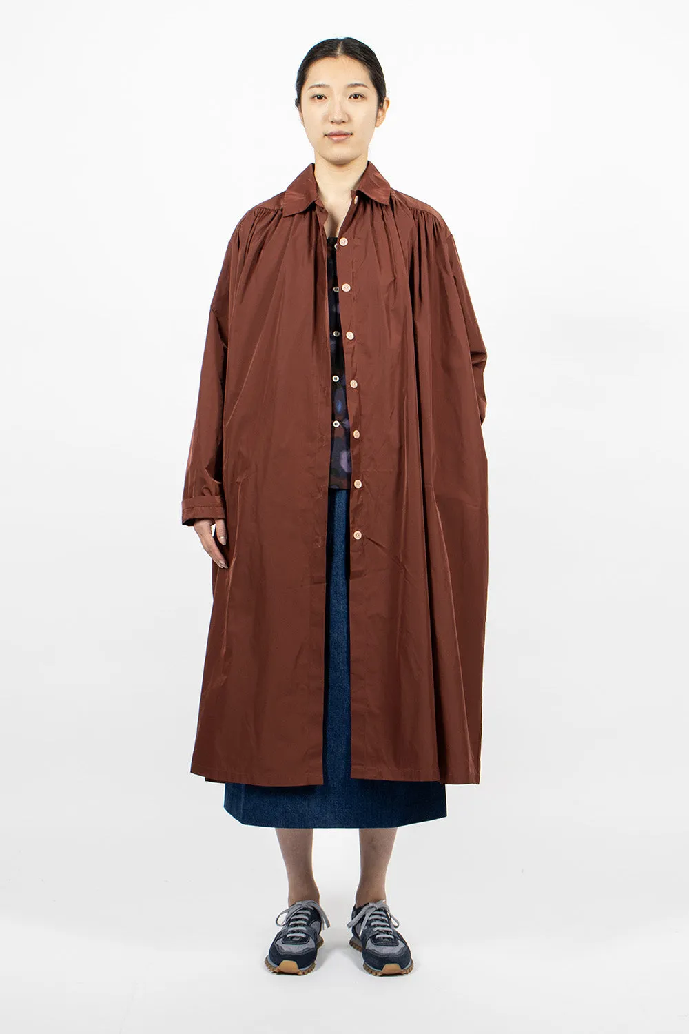 Flo's Coat Cassis