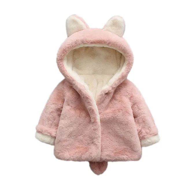 Foxy Baby Infant and Toddler Fall/Winter Coat