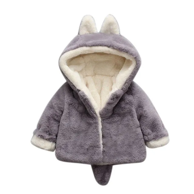 Foxy Baby Infant and Toddler Fall/Winter Coat