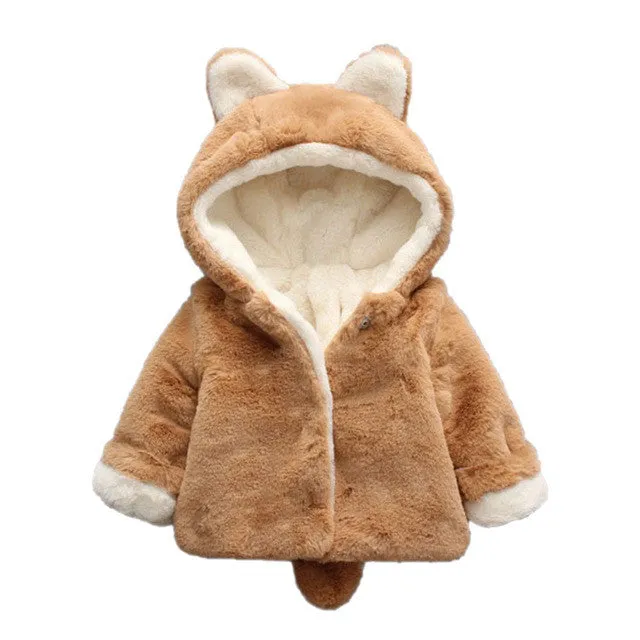 Foxy Baby Infant and Toddler Fall/Winter Coat