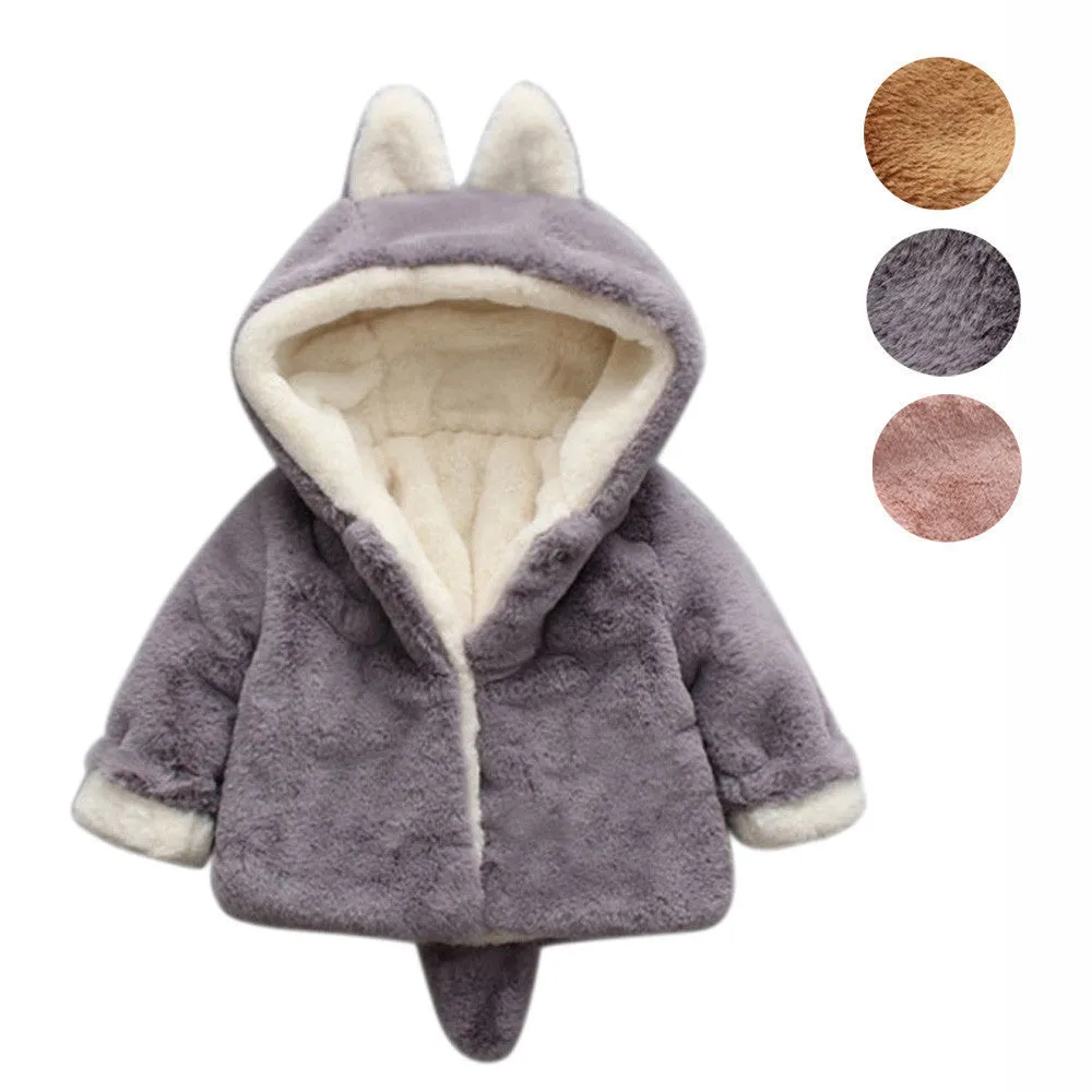 Foxy Baby Infant and Toddler Fall/Winter Coat