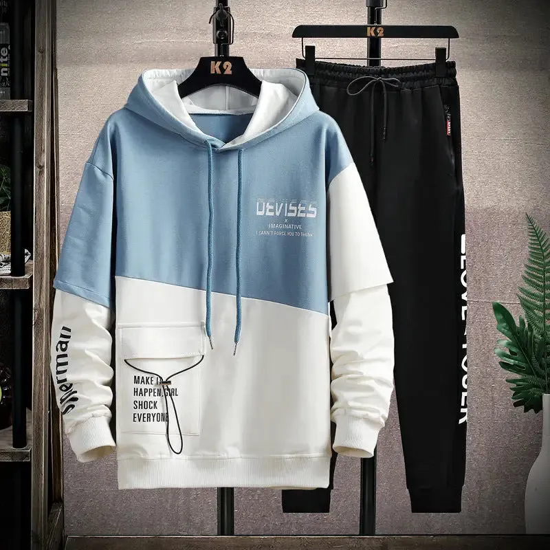 Get Fall Ready with our Stylish Hoodie Tracksuit Set