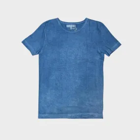 Good Originals 215 Men's Crew Neck T-Shirt, Indigo