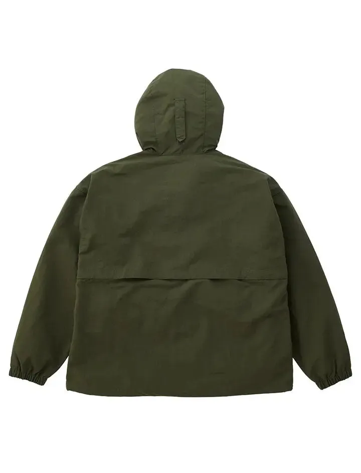 Gramicci Nylon Tussah Anorak Deep Olive