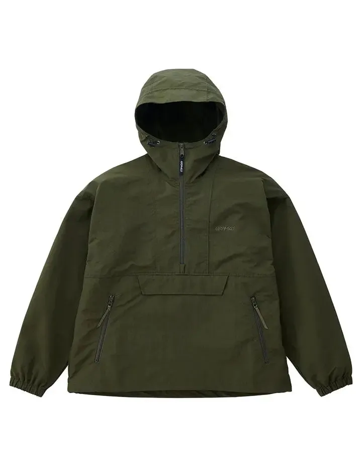 Gramicci Nylon Tussah Anorak Deep Olive