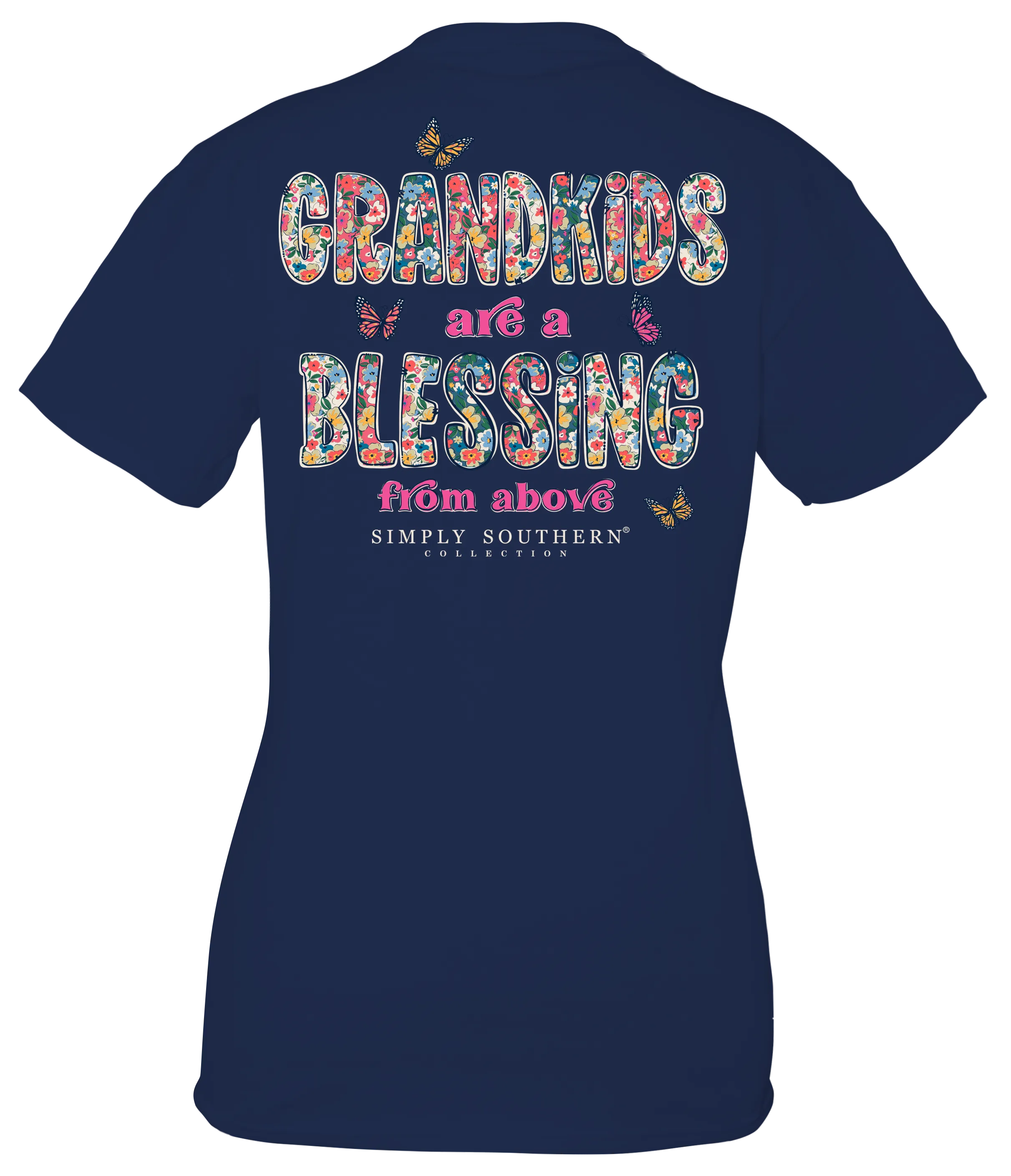 Grandkids Are A Blessing Tshirt by Simply Southern