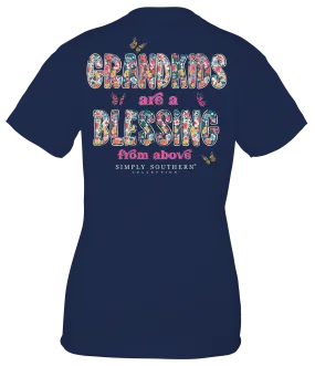 Grandkids Are A Blessing Tshirt by Simply Southern