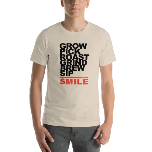 Grow Smile T-shirt