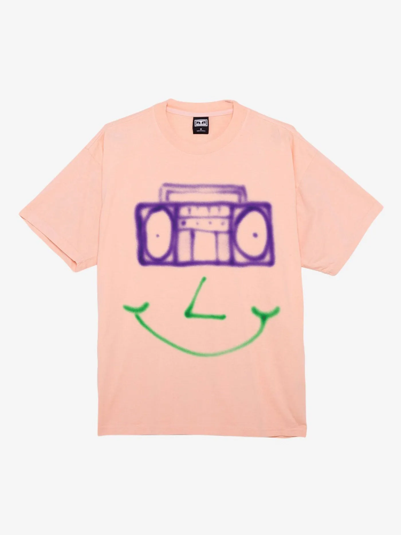 Happy Boombox T-Shirt