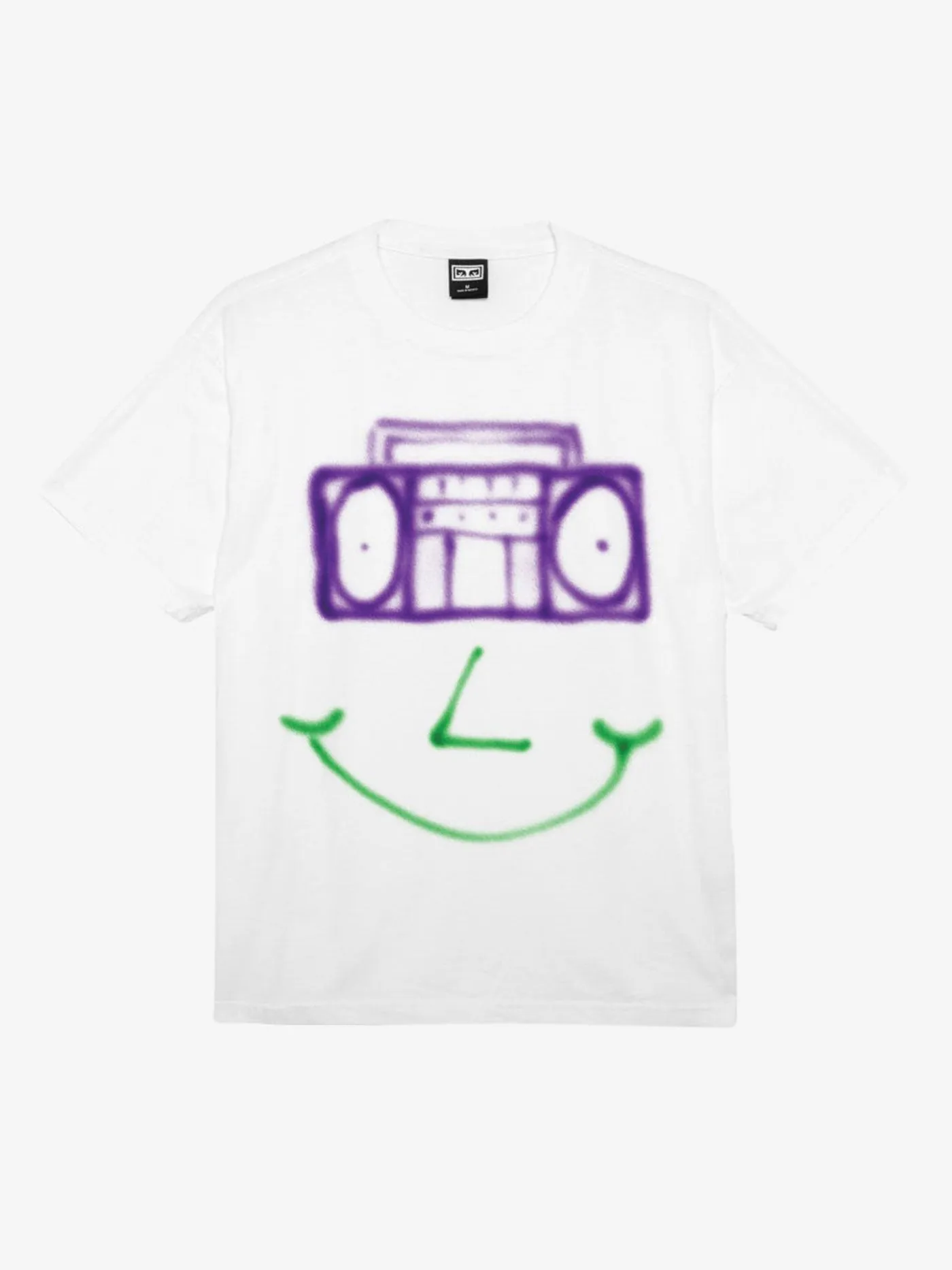 Happy Boombox T-Shirt