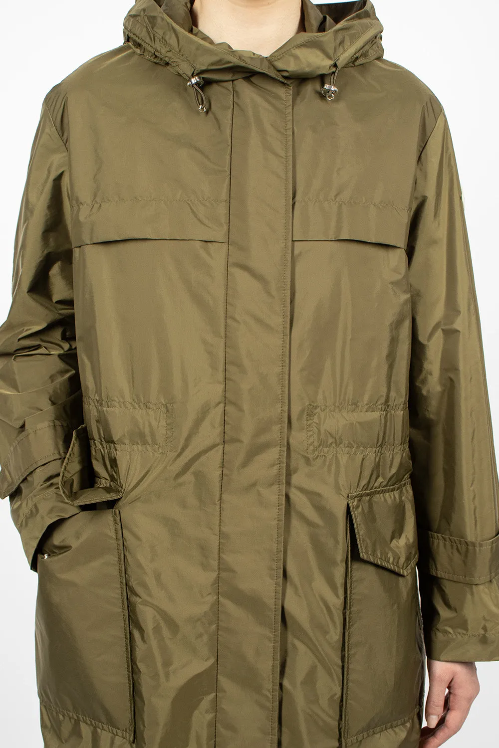 Hiengu Rain Coat Green