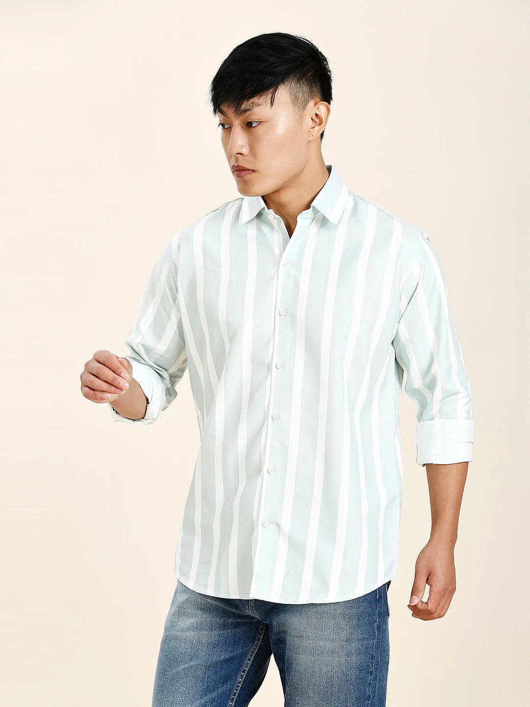 Hove Striped Men's Shirt