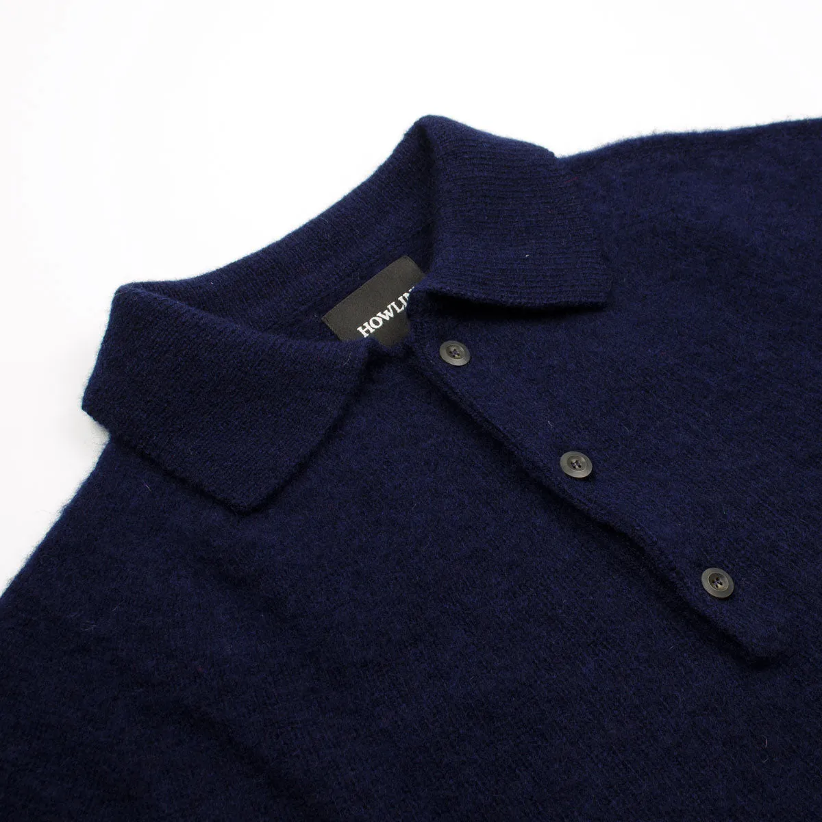 Howlin' - Ghost Pressure Polo - Navy