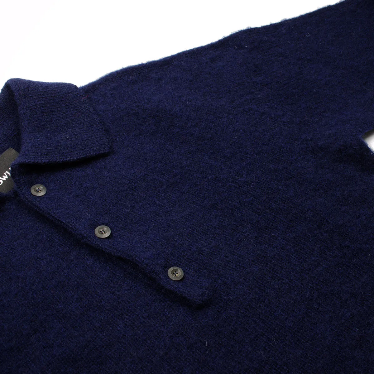 Howlin' - Ghost Pressure Polo - Navy