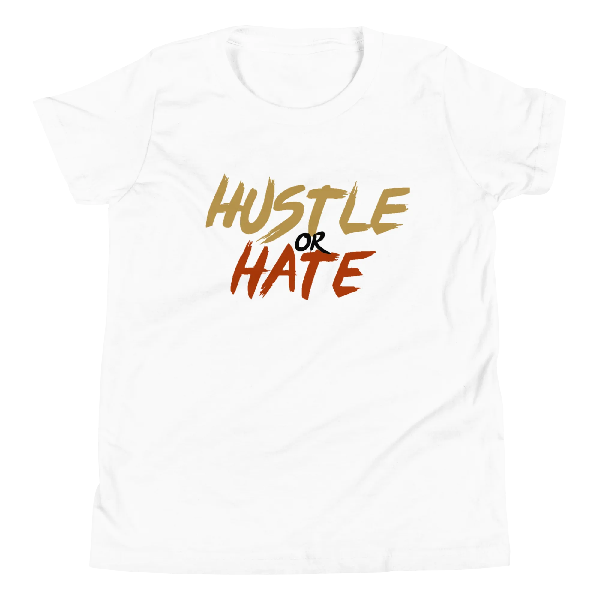 Hustle or Hate Kids T-Shirt