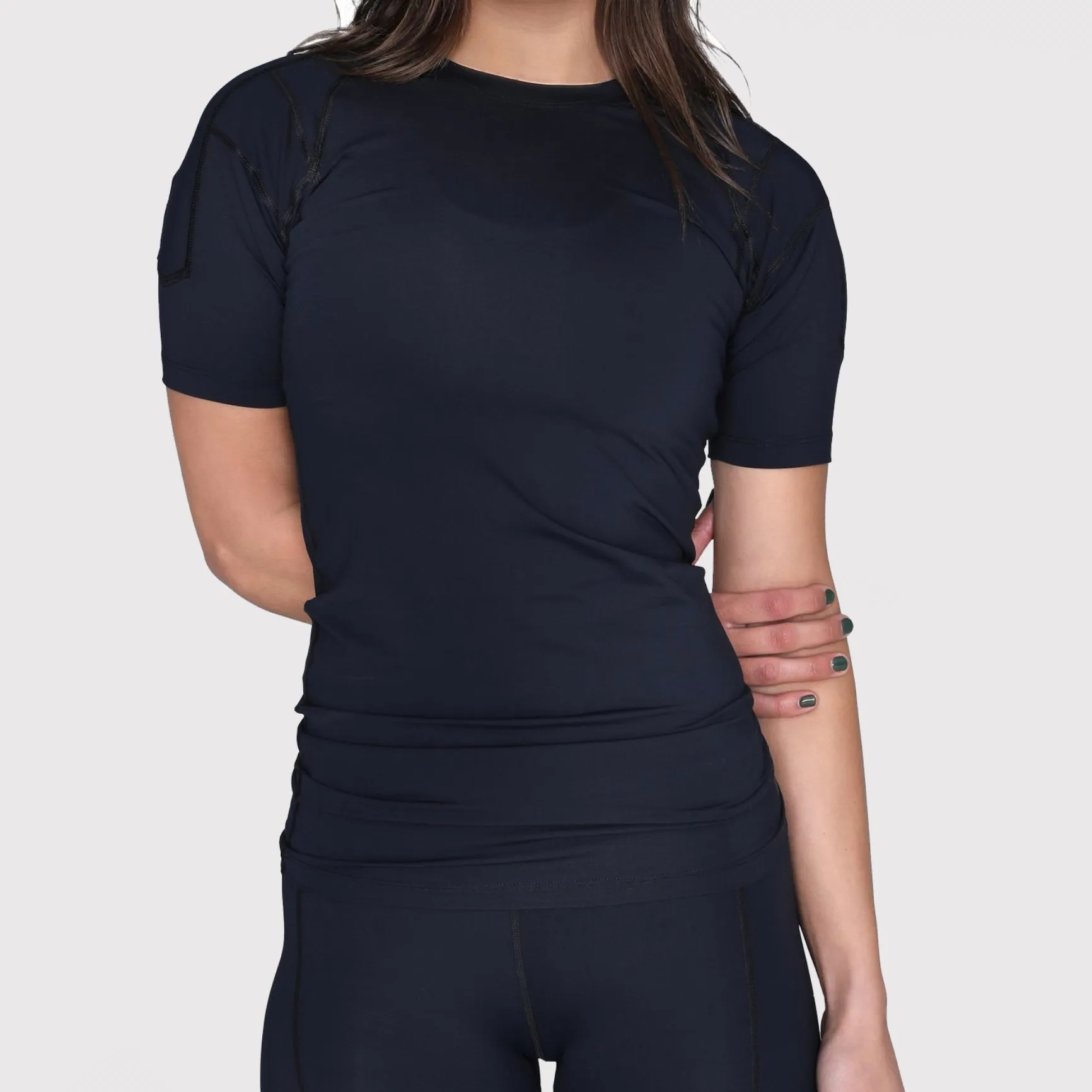 HYBRID Ax/Rx SHORT SLEEVE WOMEN'S COMPRESSION SHIRT