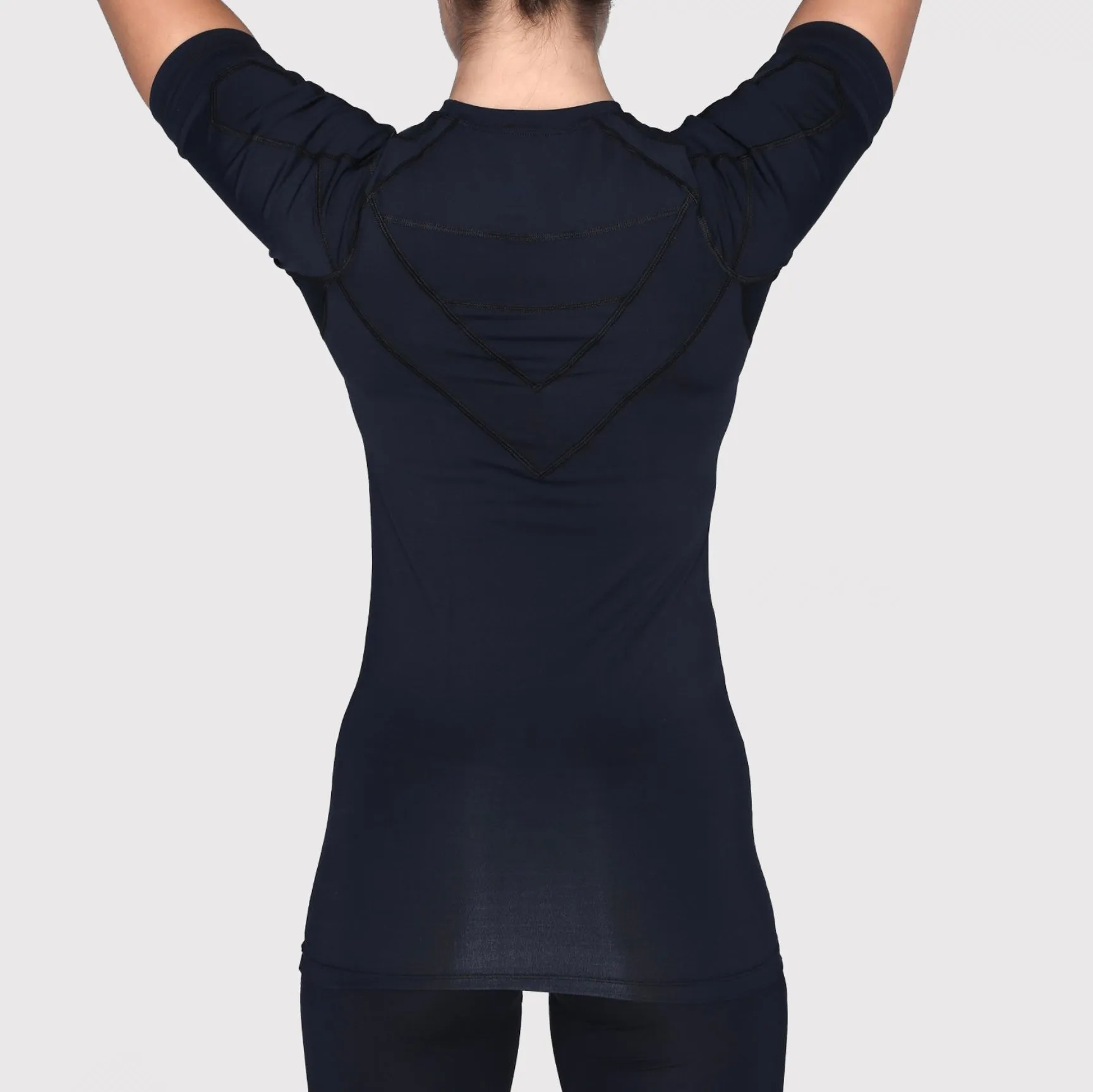 HYBRID Ax/Rx SHORT SLEEVE WOMEN'S COMPRESSION SHIRT